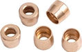Aeroflow Performance Suit 200 & 570 Series Hose Ends Brass PTFE Hose Olive Inserts -16AN (5 pack) AF299-16 Autofit