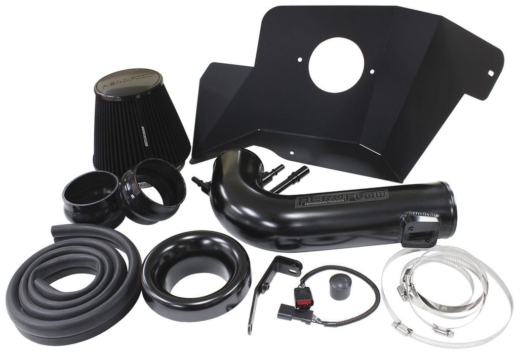 Aeroflow Performance Suit 2015-On V8 Models, DIrect Bolt-On Ford Mustang Air Intake Kit AF2341-1000 Autofit