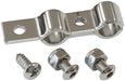 Aeroflow Performance Suit 3/16" Hard Line (Each) Dual Stainless Steel Hard Line Clamp With Bracket AF301-03-03 Autofit