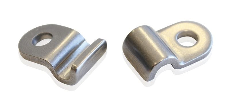 Aeroflow Performance Suit 3/16" Hard Line Stainless Steel Hard Line Clamps (12 Pack) AF300-00 Autofit