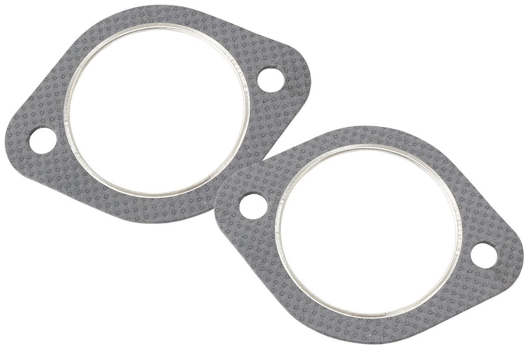 Aeroflow Performance Suit 3" Flange (Pair) 2-Bolt Graphite Flange Gasket AF9553-3000 Autofit