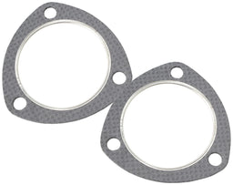 Aeroflow Performance Suit 3" Flange (Pair) 3-Bolt Graphite Flange Gasket AF9554-3000 Autofit