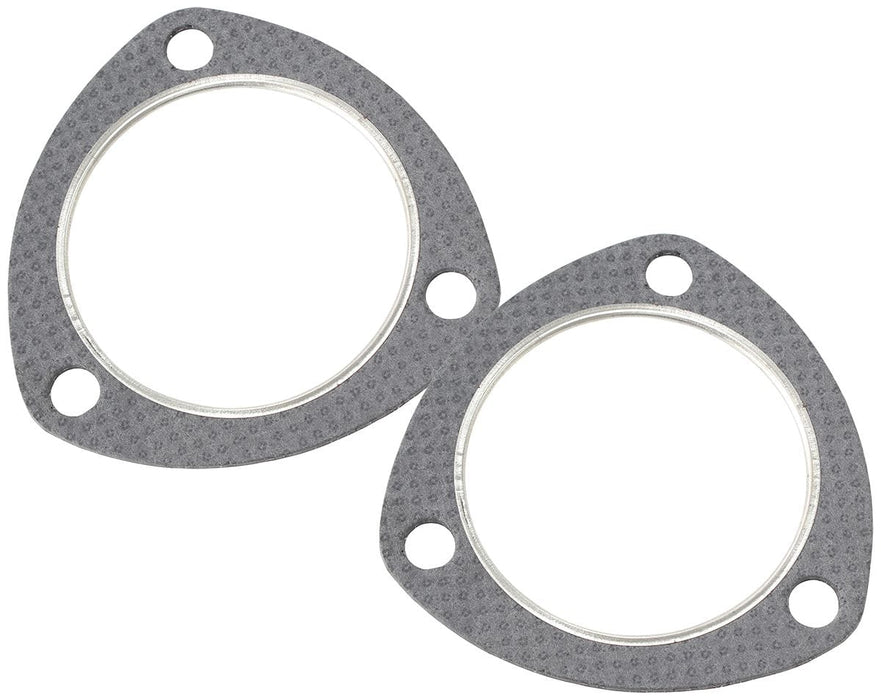 Aeroflow Performance Suit 3" Flange (Pair) 3-Bolt Graphite Flange Gasket AF9554-3000 Autofit