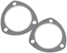 Aeroflow Performance Suit 3" Flange (Pair) 3-Bolt Graphite Flange Gasket AF9554-3000 Autofit