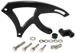 Aeroflow Performance Suit 302-351C, Mid mount passenger side with GM Saginaw pump, Black f Billet Aluminium Power Steering Bracket AF64-4009BLK Autofit