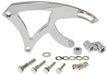 Aeroflow Performance Suit 302-351C, Mid mount passenger side with GM Saginaw pump, Polishe Billet Aluminium Power Steering Bracket AF64-4009 Autofit