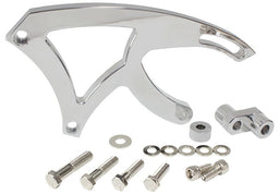 Aeroflow Performance Suit 302-351C, Mid mount passenger side with GM Saginaw pump, Polishe Billet Aluminium Power Steering Bracket AF64-4009 Autofit