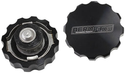 Aeroflow Performance Suit 32mm Water Neck, 21 PSI Billet Radiator Cap Small Styles - Black AF64-5033BLK Autofit