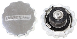 Aeroflow Performance Suit 32mm Water Neck, 21 PSI Billet Radiator Cap Small Styles - Polished AF64-5033P Autofit