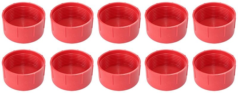 Aeroflow Performance Suit -3AN, 10-Pack Female Plastic Block Off Caps AF98-2088 Autofit