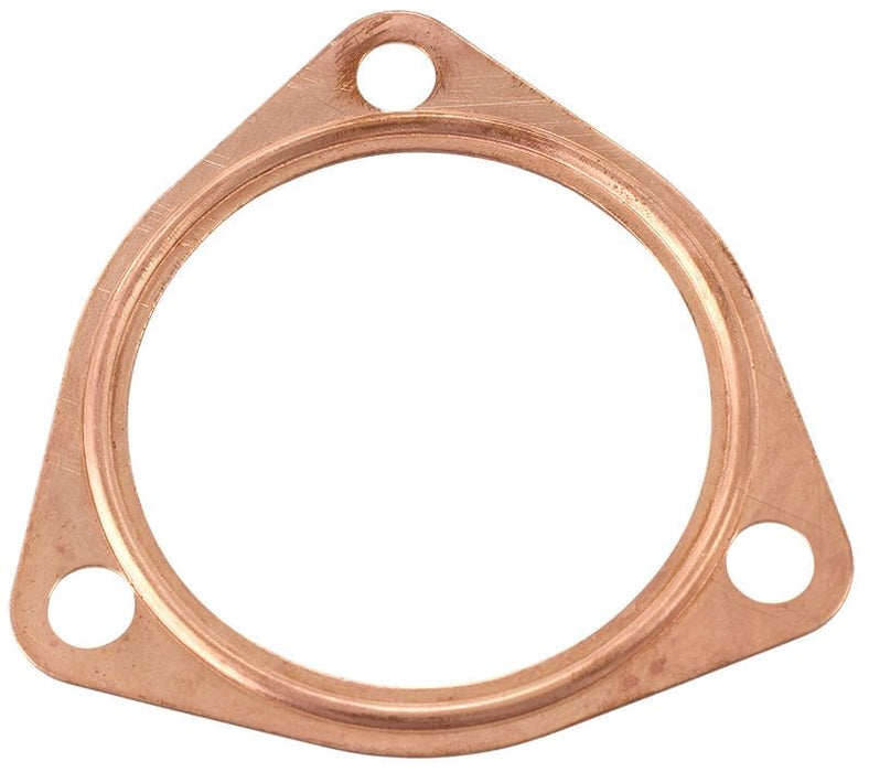 Aeroflow Performance Suit 4" Flange (Pair) 3-Bolt Embossed Copper Flange Gasket AF9559-4000 Autofit
