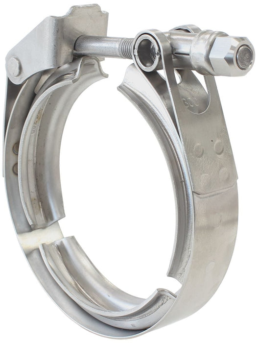 Aeroflow Performance Suit 4" V-Band Quick Release Stainless Steel V-Band Clamp AF59-4000-01 Autofit