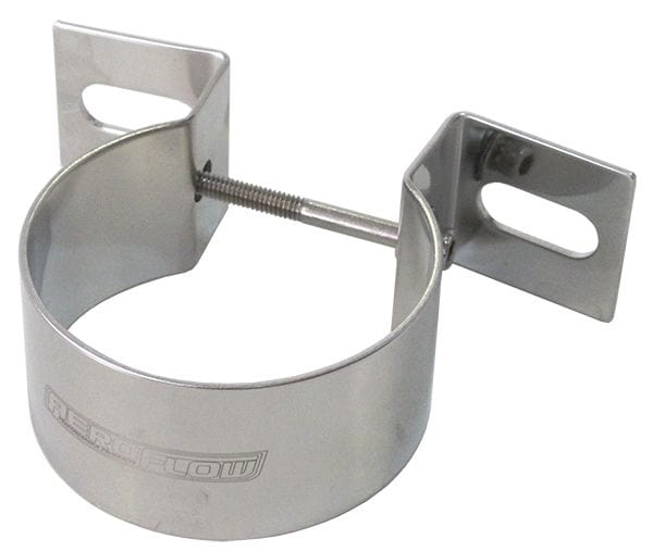 Aeroflow Performance Suit 57mm (2-1/4") Diameter Coils Stainless Steel Coil Bracket AF42-1250 Autofit