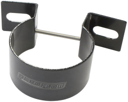 Aeroflow Performance Suit 57mm (2-1/4") Diameter Coils Stainless Steel Coil Bracket, Black Finish AF42-1250BLK Autofit