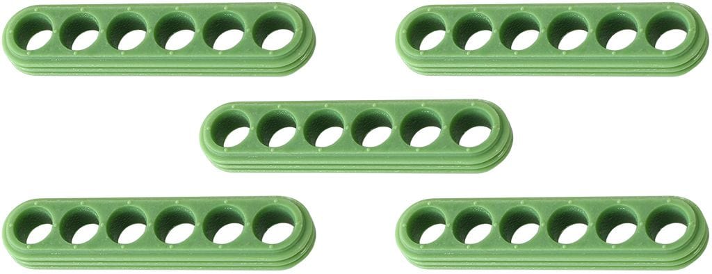 Aeroflow Performance Suit 6 Pin Connector, 5-Pack Replacement Weatherpack Connector Seal AF49-8536 Autofit