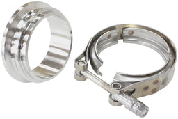 Aeroflow Performance Suit 6662 1.01 A/R & All 6762 Rear Exhaust Housings Boosted Turbine Inlet 3" O.D Stainless Steel V-Band Kit AF8080-1016 Autofit