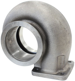 Aeroflow Performance Suit 7588 or 8888 B/W Style With T4 Mount, 1.25 A/R, Cast Iron Boosted 1.25 A/R T4 Inlet & V-Band Outlet Turbo Exhaust Housing, Suits Boosted 7 Autofit