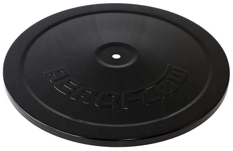 Aeroflow Performance Suit 9" O.D Filter, Steel Black Air cleaner Top Plate Only AF2251-0922 Autofit