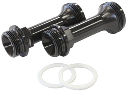 Aeroflow Performance Suit Adjustable Fuel Log (AF64-2037), 7/8-20" for Holley Carburettors Replacement Billet Adjustable Fuel Log Legs AF59-2137BLK Autofit