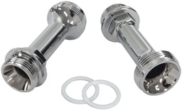 Aeroflow Performance Suit Adjustable Fuel Log (AF64-2037), 7/8-20" for Holley Carburettors Replacement Billet Adjustable Fuel Log Legs AF59-2137C Autofit