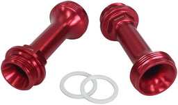 Aeroflow Performance Suit Adjustable Fuel Log (AF64-2037), 7/8-20" for Holley Carburettors Replacement Billet Adjustable Fuel Log Legs AF59-2137R Autofit