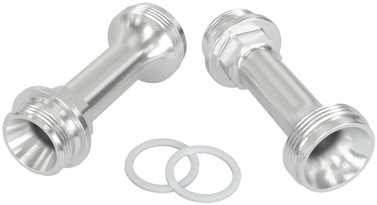 Aeroflow Performance Suit Adjustable Fuel Log (AF64-2037), 7/8-20" for Holley Carburettors Replacement Billet Adjustable Fuel Log Legs AF59-2137S Autofit