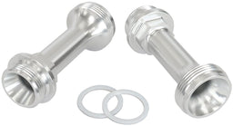 Aeroflow Performance Suit Adjustable Fuel Log (AF64-2037), 7/8-20" for Holley Carburettors Replacement Billet Adjustable Fuel Log Legs AF59-2137S Autofit