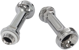 Aeroflow Performance Suit Adjustable Fuel Log (AF64-2037), 9/16-24" for BG, Demon Carburet Replacement Billet Adjustable Fuel Log Legs AF59-2138C Autofit