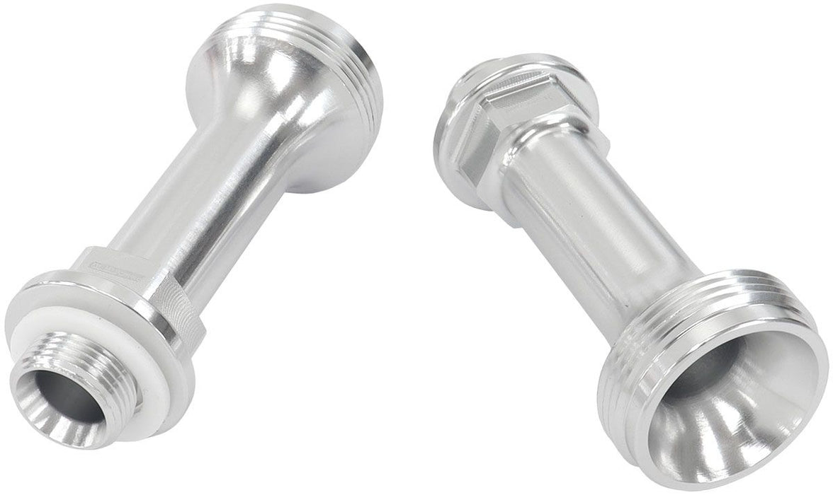 Aeroflow Performance Suit Adjustable Fuel Log (AF64-2037), 9/16-24" for BG, Demon Carburet Replacement Billet Adjustable Fuel Log Legs AF59-2138S Autofit