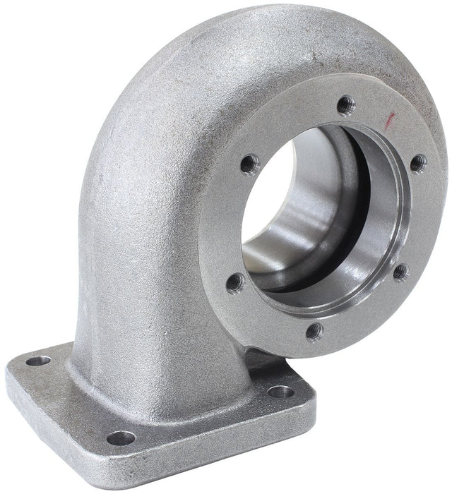 Aeroflow Performance Suit Aeroflow 6766 Turbo With Journal & Ball Bearing, T4 Mount, .96 A Boosted .96 A/R T4 Inlet & V-Band Outlet V-Band Turbo Exhaust Housing, Suits Boo Autofit