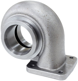 Aeroflow Performance Suit Aeroflow 6766 Turbo With Journal & Ball Bearing, T4 Mount, .96 A Boosted .96 A/R T4 Inlet & V-Band Outlet V-Band Turbo Exhaust Housing, Suits Boo Autofit