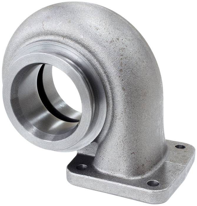 Aeroflow Performance Suit Aeroflow 6766 Turbo With Journal & Ball Bearing, T4 Mount, .96 A Boosted .96 A/R T4 Inlet & V-Band Outlet V-Band Turbo Exhaust Housing, Suits Boo Autofit