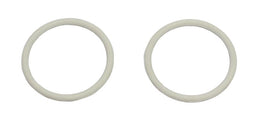 Aeroflow Performance Suit Aeroflow Adjustable Billet Fuel Log Replacement White Washers AF59-2037 Autofit