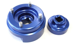 Aeroflow Performance Suit Aeroflow Billet re-usable oil filter AF64-2016P Replacement Oil Filter Splitting Adapter AF98-2034 Autofit