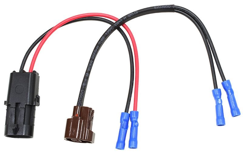 Aeroflow Performance Suit Aeroflow Competition Cooler AF72-6000 & AF72-6002 Temperature Sender Wiring Kit AF59-6001 Autofit