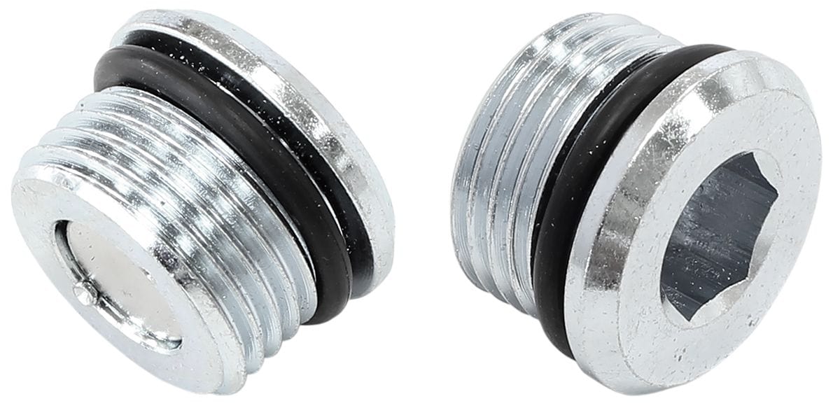 Aeroflow Performance Suit Aeroflow GM LS Series AF82-2016 & AF82-2012 Pans Magnetic Oil Drain Plug -8ORB AF59-2007 Autofit