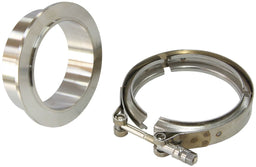 Aeroflow Performance Suit Aeroflow Turbo's AF8005-6005 With 4" I.D Flange Boosted Compressor Outlet 4.25" O.D Stainless Steel V-Band Kit AF8080-1014 Autofit