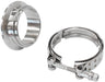 Aeroflow Performance Suit Aeroflow Turbo's With 2-33/64" I.D Flange Boosted Turbine Inlet 3.62" O.D Stainless Steel V-Band Kit AF8080-1023 Autofit