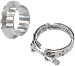 Aeroflow Performance Suit Aeroflow Turbo's With 2-39/64" I.D Flange Boosted Turbine Inlet 3.79" O.D Stainless Steel V-Band Kit AF8080-1021 Autofit