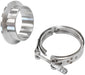 Aeroflow Performance Suit Aeroflow Turbo's With 2-39/64" I.D Flange Boosted Turbine Inlet 3.79" O.D Stainless Steel V-Band Kit AF8080-1021 Autofit