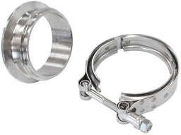 Aeroflow Performance Suit Aeroflow Turbo's With 2-43/64" I.D Flange Boosted Turbine Inlet 3.62" O.D Stainless Steel V-Band Kit AF8080-1019 Autofit
