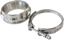 Aeroflow Performance Suit Aeroflow Turbo's with 3.12" I.D Flange Boosted Turbine Inlet 4.25" O.D Stainless Steel V-Band Kit AF8080-1028 Autofit
