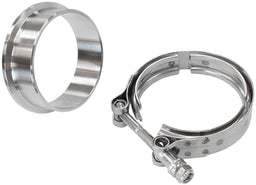 Aeroflow Performance Suit Aeroflow Turbo's With 3" I.D Flange Boosted Turbine Inlet 3.62" O.D Stainless Steel V-Band Kit AF8080-1024 Autofit
