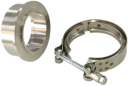 Aeroflow Performance Suit Aeroflow Turbo's With 3" I.D Flange, GT30/35 Turbine Style Boosted Turbine Inlet 3" O.D Stainless Steel V-Band Kit AF8080-1010 Autofit