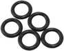 Aeroflow Performance Suit AF1000-04 to AF1000-08 Shut-Off Valves Replacement Shut-Off Valve Lever O-Rings, 5 Pack AF59-1408 Autofit