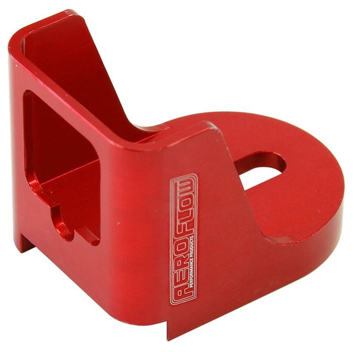 Aeroflow Performance Suit AF64-2001 & AF64-2002 Cable Bracket GM Kickdown Cable Bracket - Red AF64-2300R Autofit