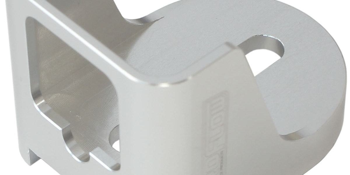 GM Kickdown Cable Bracket - Silver AF64-2300S — Automotive Fittings