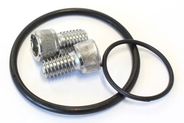 Aeroflow Performance Suit AF64-2034, Chevy & Chrysler, 90° swivel Replacement O-ring and Bolts for Aeroflow Billet Thermostat Housing AF59-2034 Autofit