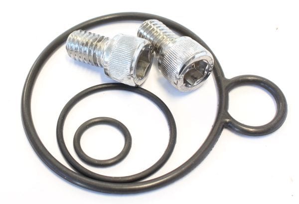 Aeroflow Performance Suit AF64-2091, Holden V8 with heater outlet Replacement O-ring and Bolts for Aeroflow Billet Thermostat Housing AF59-2091 Autofit