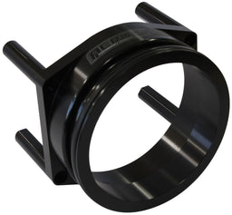 Aeroflow Performance Suit AF64-2272 and AF64-2272BLK Throttle Body 95mm Throttle Body Intercooler Adapter - Black Finish AF64-2272BLK Autofit